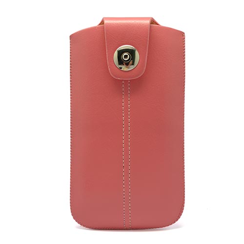 New Design PU Leather With Button -02